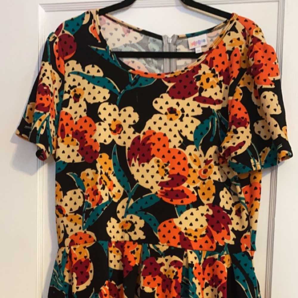 LuLaRoe Amelia Dress